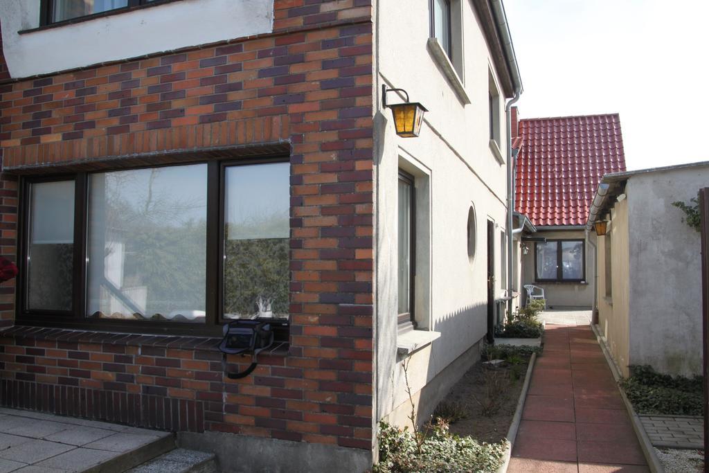 Ferienwohnung Strassburg Sassnitz Exteriér fotografie